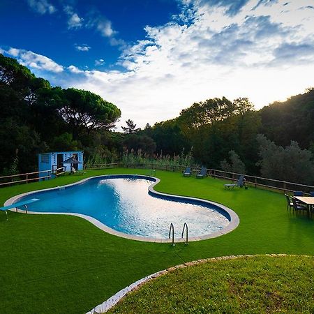 Casa Rural Mas Del Gall - Casa Nova, Barcelona Vila Tordera Exterior foto