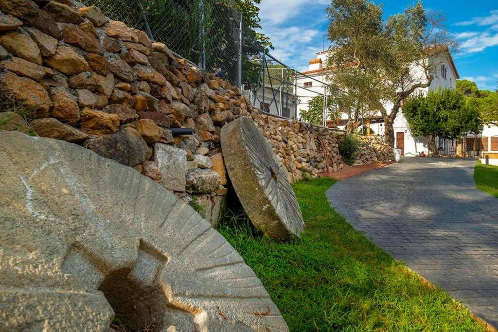 Casa Rural Mas Del Gall - Casa Nova, Barcelona Vila Tordera Exterior foto