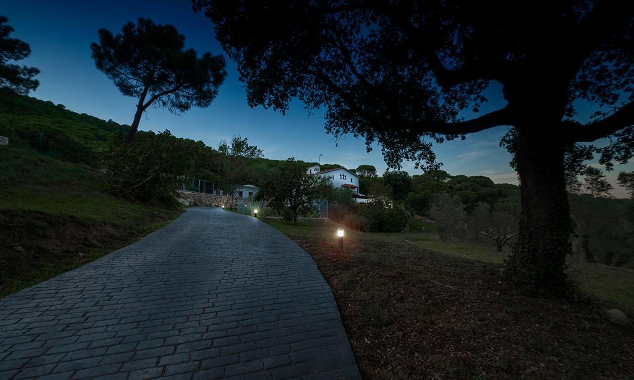 Casa Rural Mas Del Gall - Casa Nova, Barcelona Vila Tordera Exterior foto